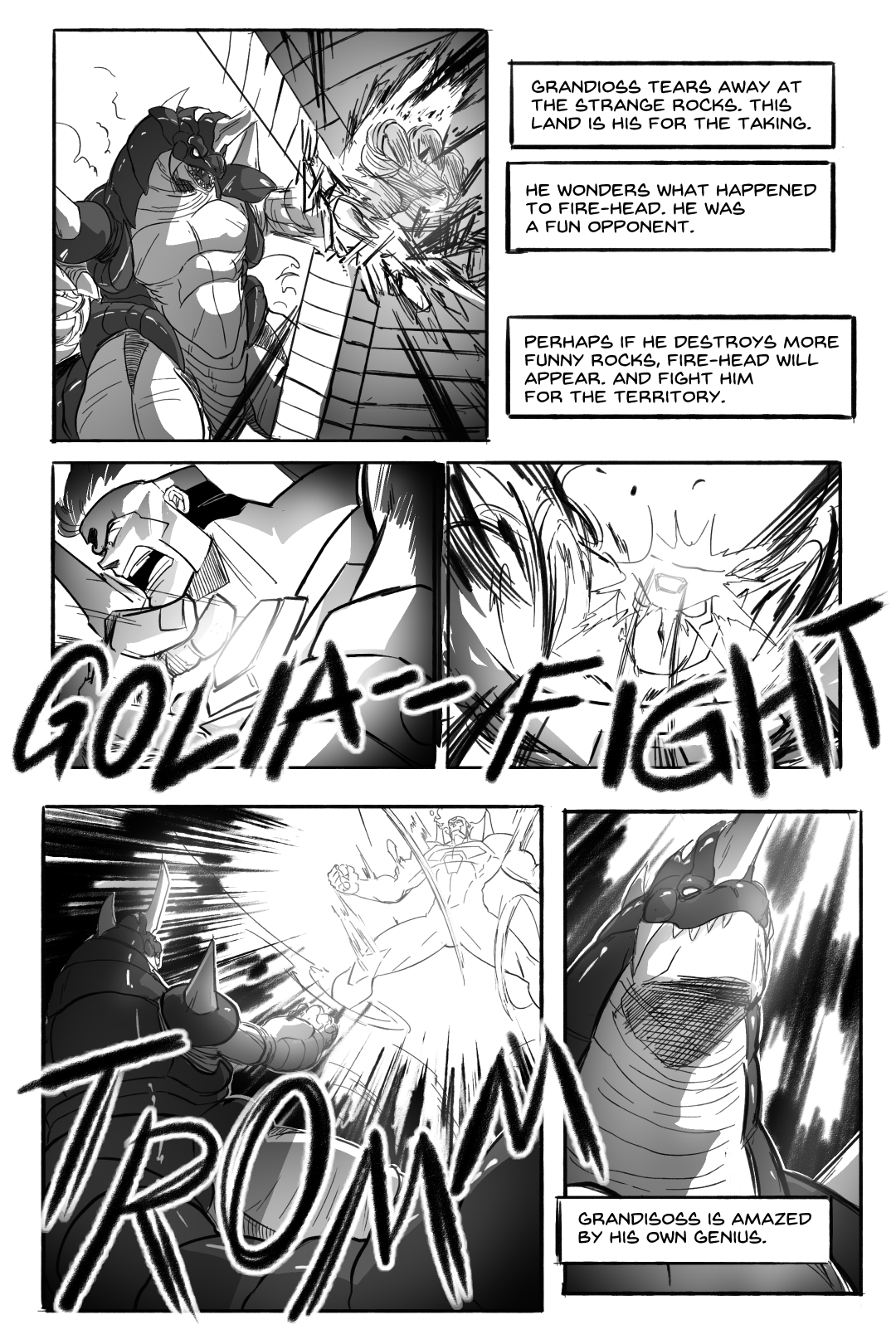 Ready to Rumble panel 5